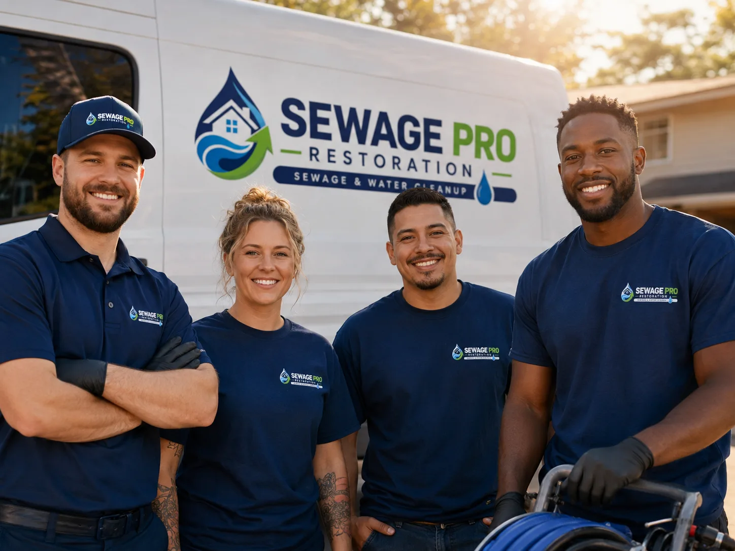 Sewage Cleanup Services company in Stanhope, NJ
